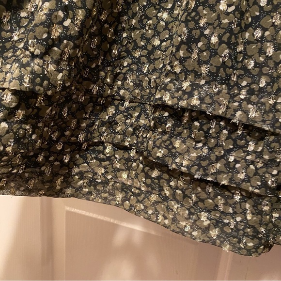 Mini Babydoll Metallic Sparkle Dress Urban Outfitters - Picture 11 of 11